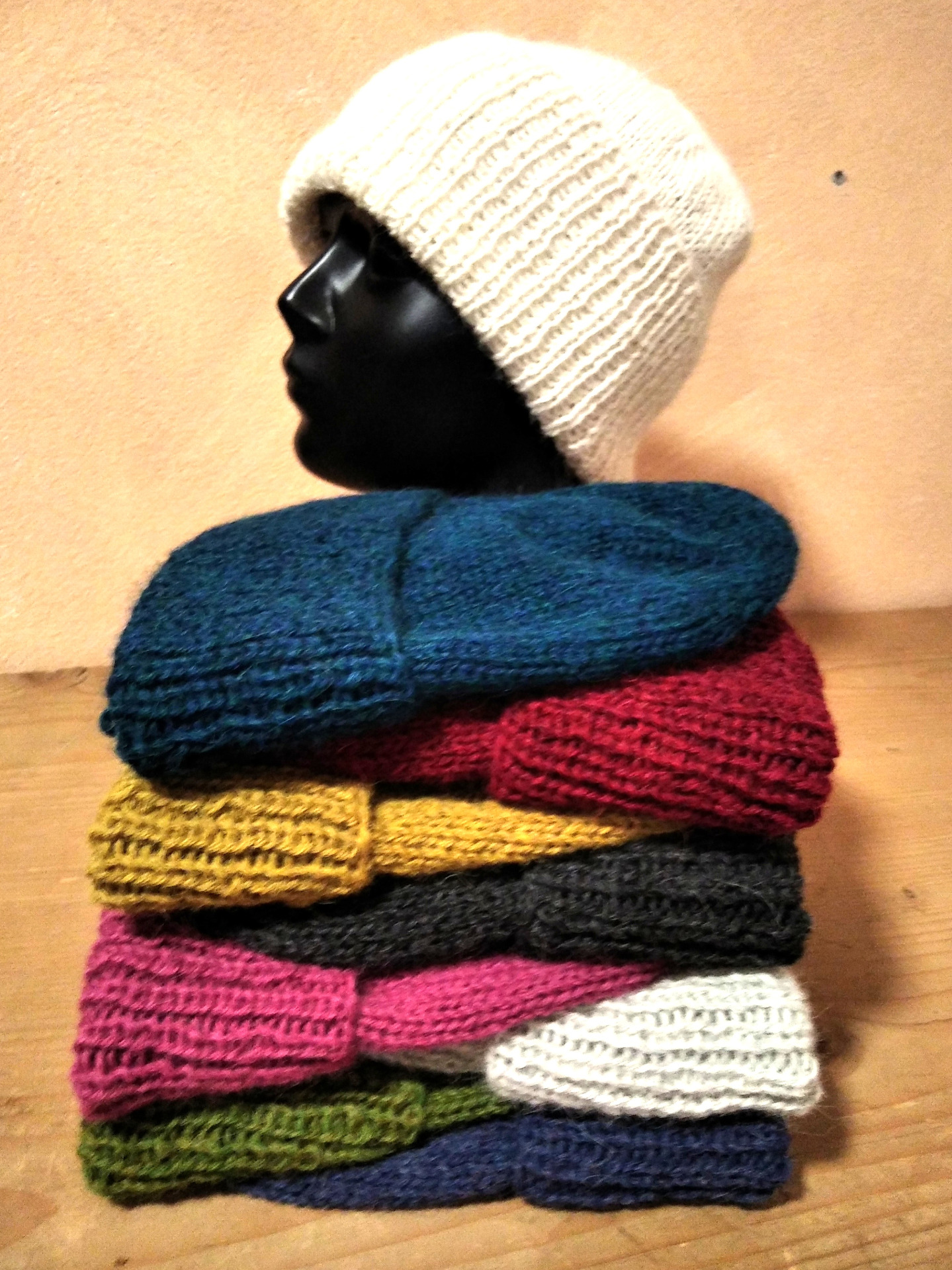 Čepice, 100 % alpaka