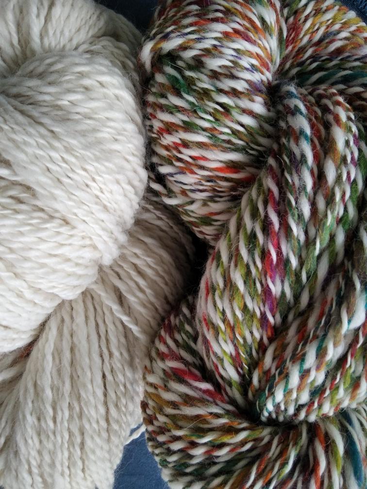 Vlna, 50 % alpaka, 50% merino