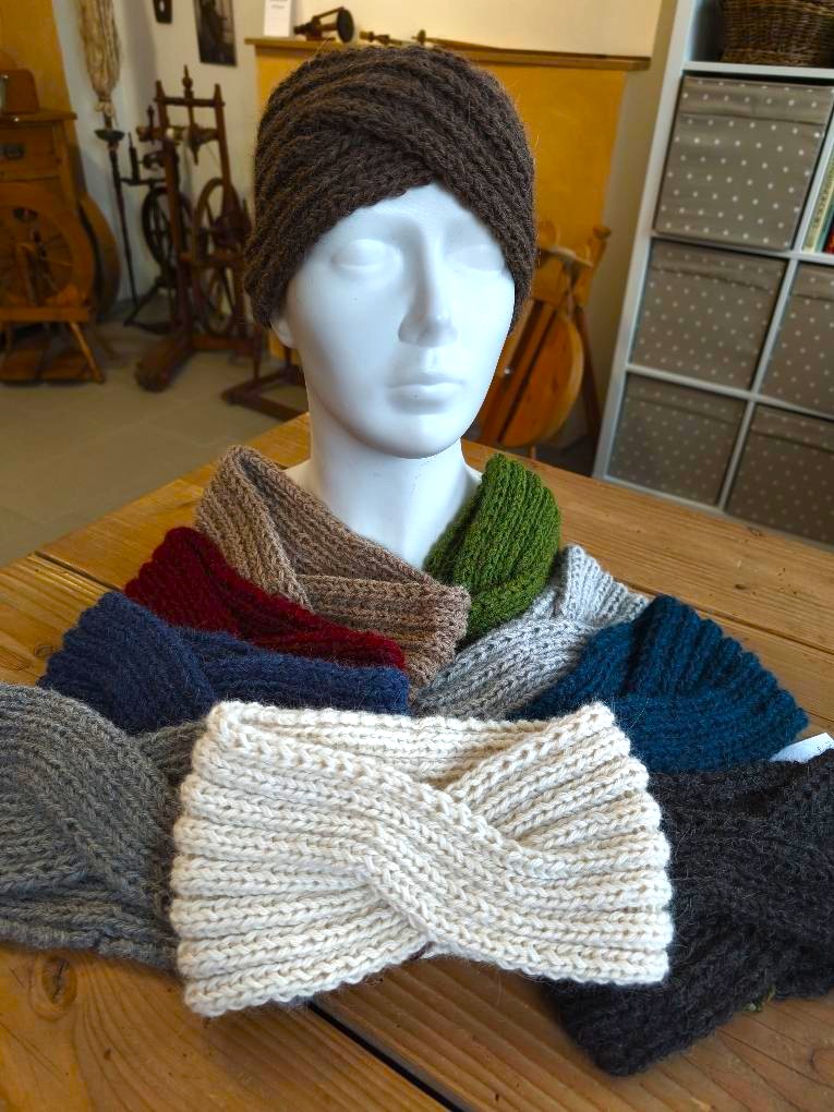 Čelenka "Turban" 100% alpaka